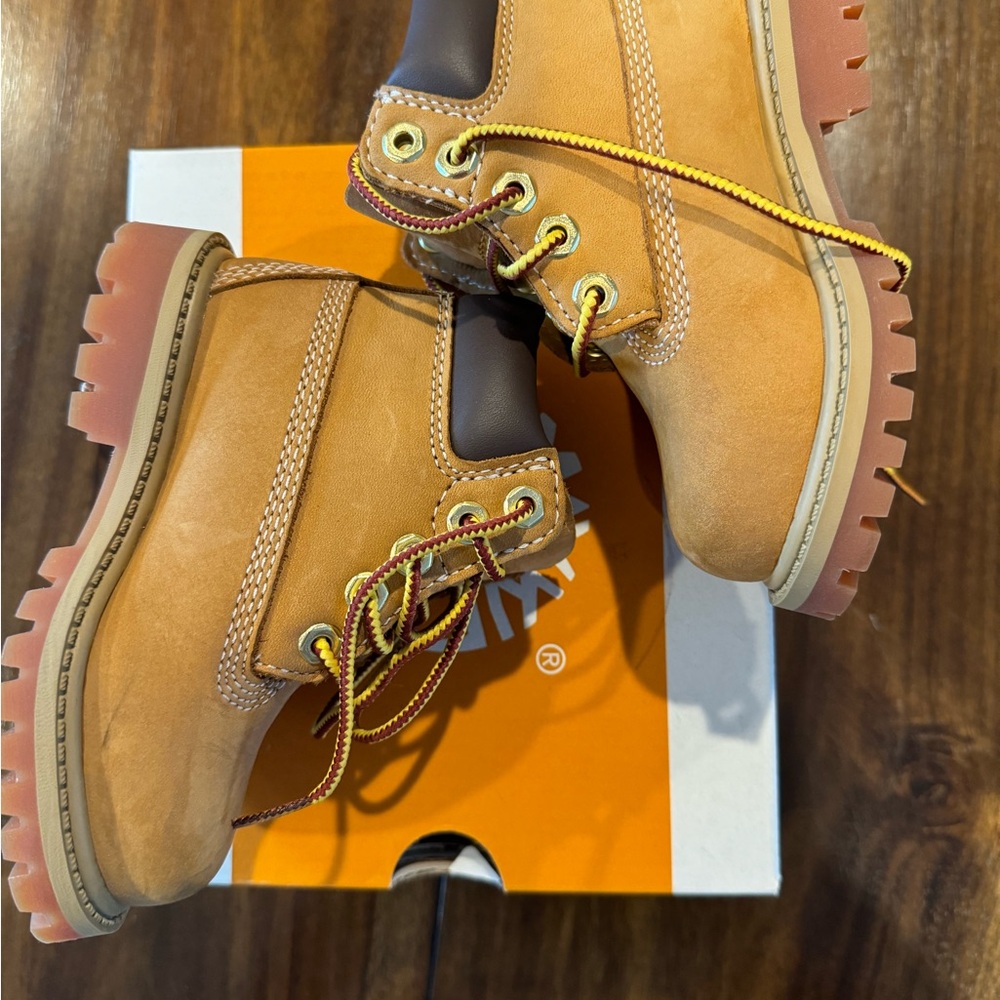 Toddler timberland boots